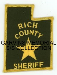 UTAH,A,RICH COUNTY SHERIFF 3